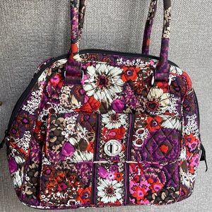 Rosewood Vera Bradley Tote